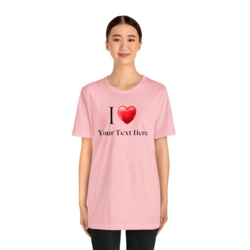 Customized I Heart T-Shirt - Image 135