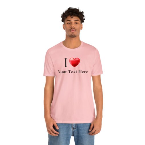 Customized I Heart T-Shirt - Image 136