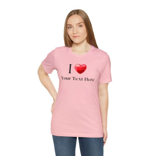 Customized I Heart T-Shirt - Image 137