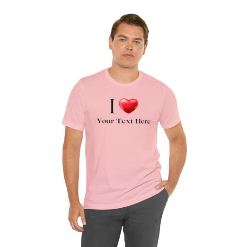 Customized I Heart T-Shirt - Image 138