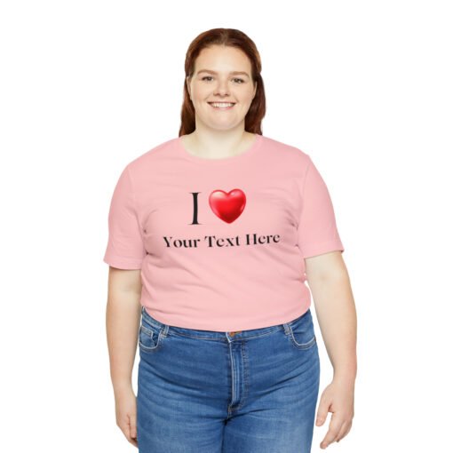 Customized I Heart T-Shirt - Image 139