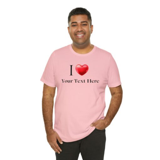 Customized I Heart T-Shirt - Image 140