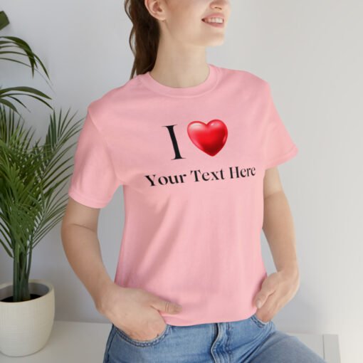 Customized I Heart T-Shirt - Image 141