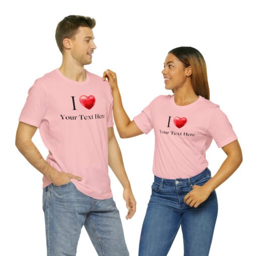 Customized I Heart T-Shirt - Image 142