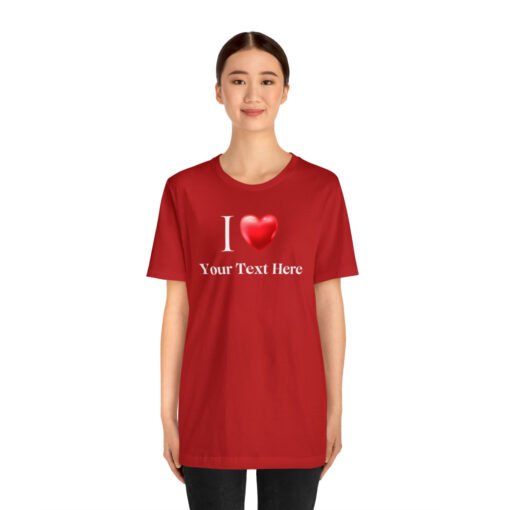 Customized I Heart T-Shirt - Image 147