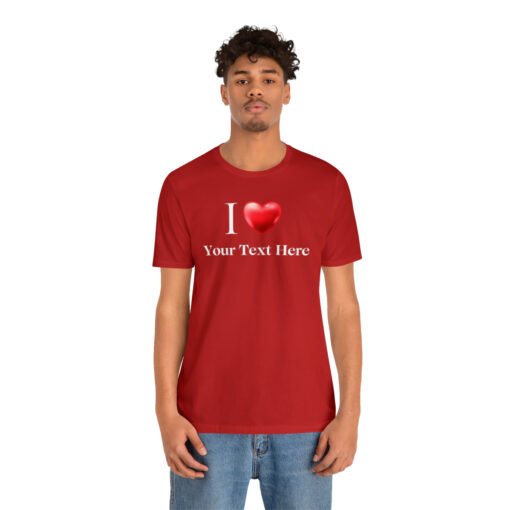 Customized I Heart T-Shirt - Image 148