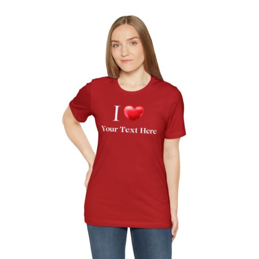 Customized I Heart T-Shirt - Image 149