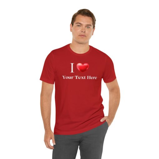 Customized I Heart T-Shirt - Image 150