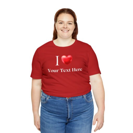 Customized I Heart T-Shirt - Image 151