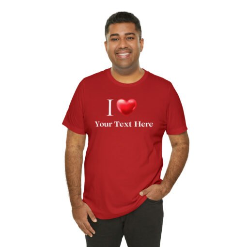 Customized I Heart T-Shirt - Image 152