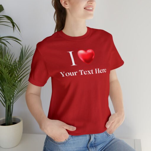 Customized I Heart T-Shirt - Image 153