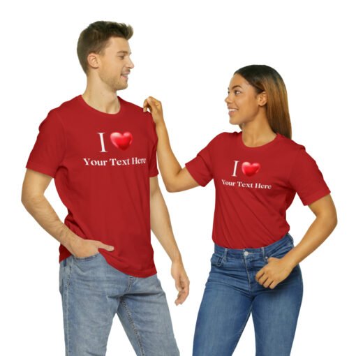 Customized I Heart T-Shirt - Image 154