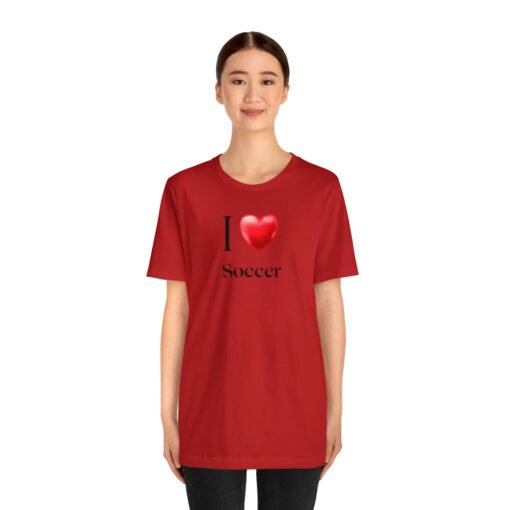 I Love Soccer T-Shirt - Image 147