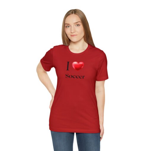 I Love Soccer T-Shirt - Image 149