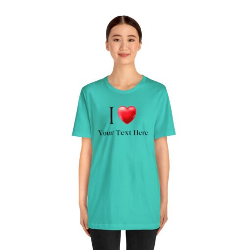 Customized I Heart T-Shirt - Image 51