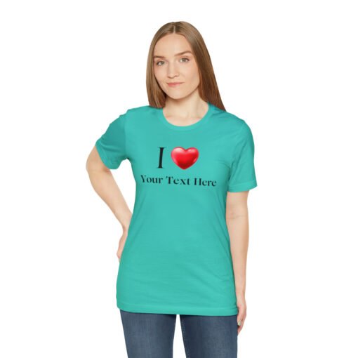 Customized I Heart T-Shirt - Image 53