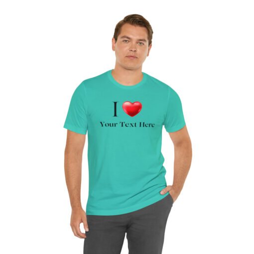 Customized I Heart T-Shirt - Image 54