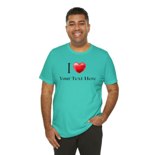 Customized I Heart T-Shirt - Image 56