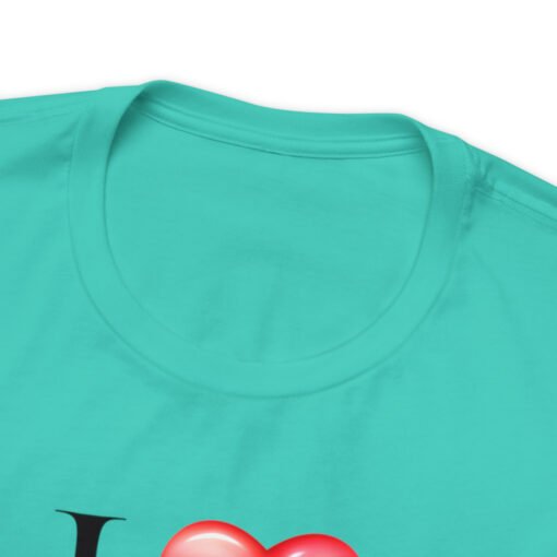 I Love Soccer T-Shirt - Image 59