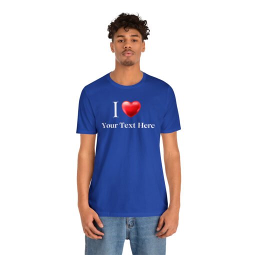 Customized I Heart T-Shirt - Image 88