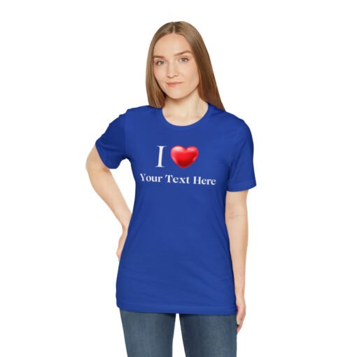 Customized I Heart T-Shirt - Image 89