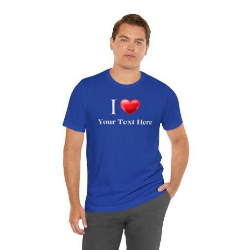 Customized I Heart T-Shirt - Image 90