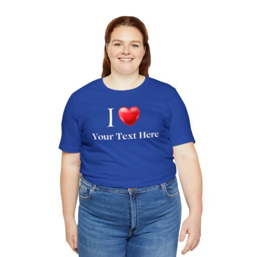 Customized I Heart T-Shirt - Image 91