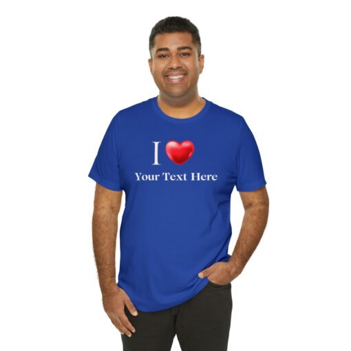 Customized I Heart T-Shirt - Image 92