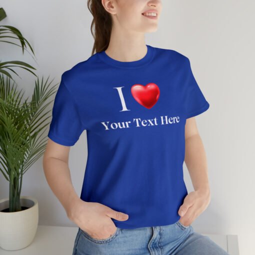 Customized I Heart T-Shirt - Image 93