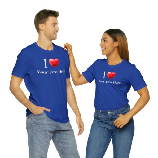 Customized I Heart T-Shirt - Image 94