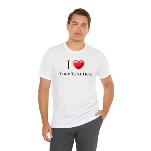 Customized I Heart T-Shirt - Image 6