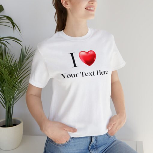 Customized I Heart T-Shirt - Image 9