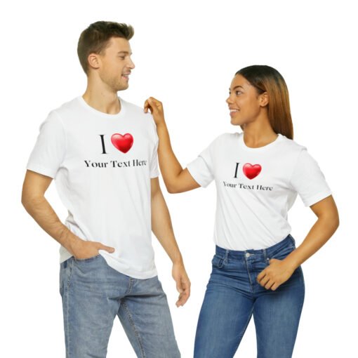 Customized I Heart T-Shirt - Image 10