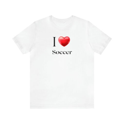 I Love Soccer T-Shirt