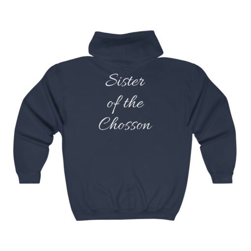 Sister of the Chosson Heavy Blend™ Full Zip Hooded Sweatshirt - Image 12