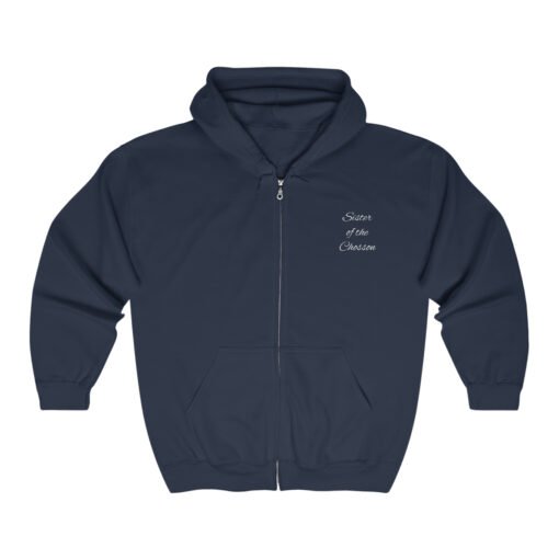 Sister of the Chosson Heavy Blend™ Full Zip Hooded Sweatshirt - Image 11