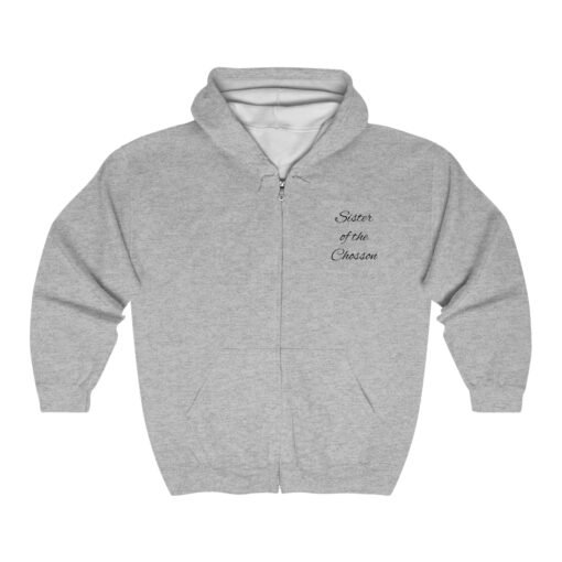 Sister of the Chosson Heavy Blend™ Full Zip Hooded Sweatshirt - Image 7