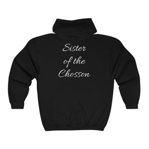 Sister of the Chosson Heavy Blend™ Full Zip Hooded Sweatshirt - Image 6