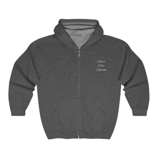 Sister of the Chosson Heavy Blend™ Full Zip Hooded Sweatshirt - Image 9