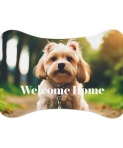 dog welcome mat