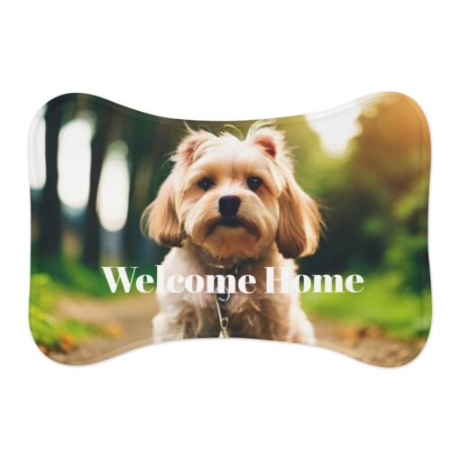 dog welcome mat