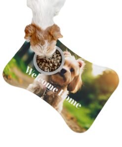 dog welcome mat