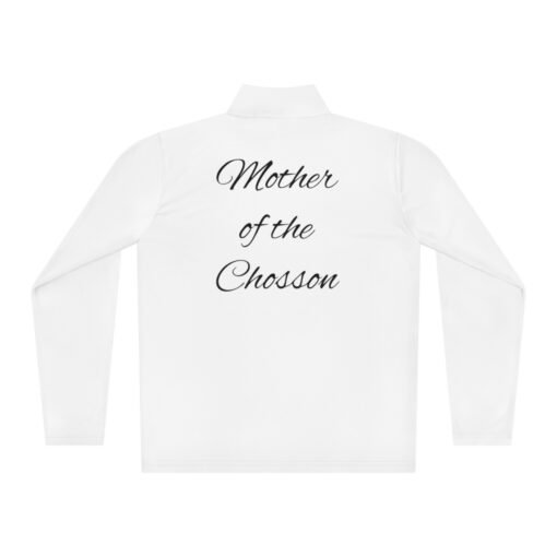 Mother of the Chosson Custom Zip Shirt - Image 6