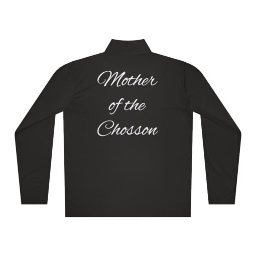 Mother of the Chosson Custom Zip Shirt - Image 2