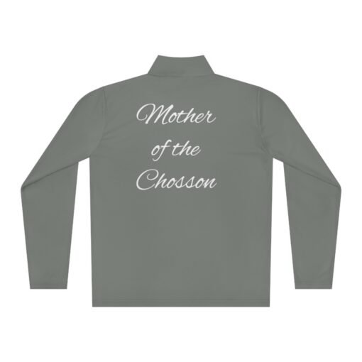 Mother of the Chosson Custom Zip Shirt - Image 14