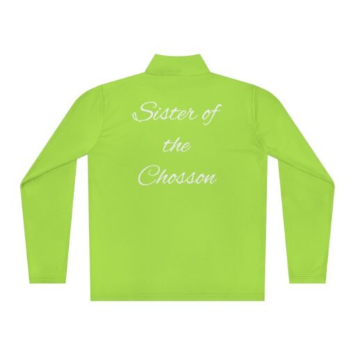 Sister of the Chosson Custom Zip Shirt - Image 2