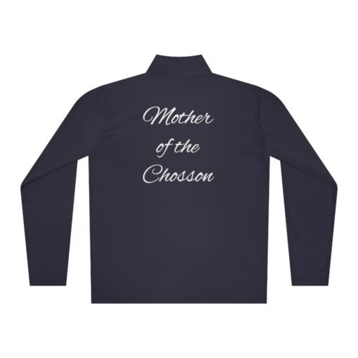 Mother of the Chosson Custom Zip Shirt - Image 26