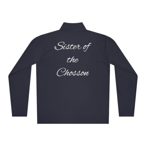 Sister of the Chosson Custom Zip Shirt - Image 30