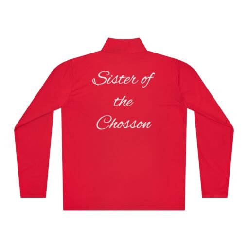 Sister of the Chosson Custom Zip Shirt - Image 34