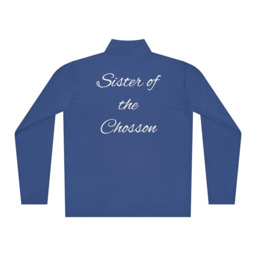 Sister of the Chosson Custom Zip Shirt - Image 26